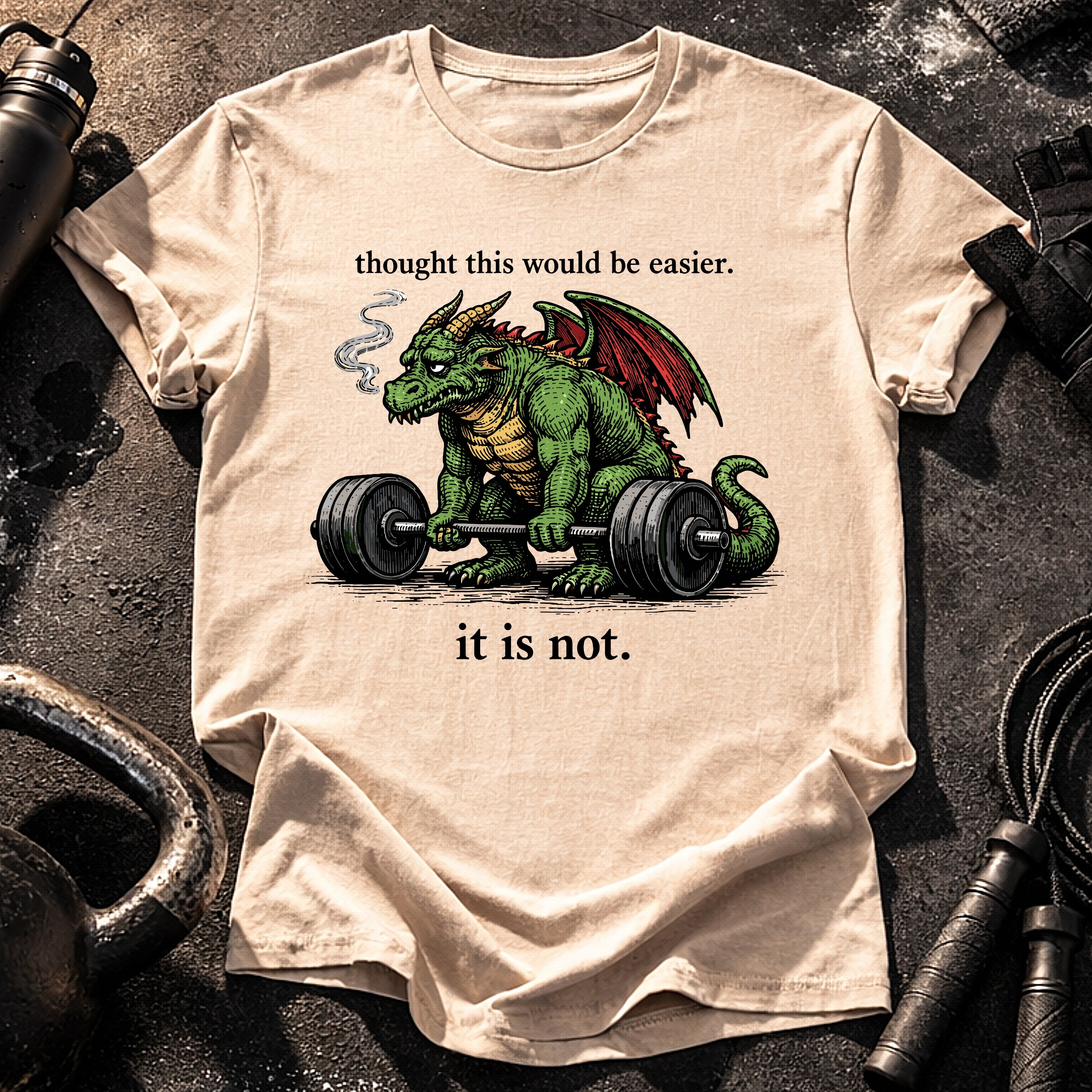 It Is Not Easy T-Shirt