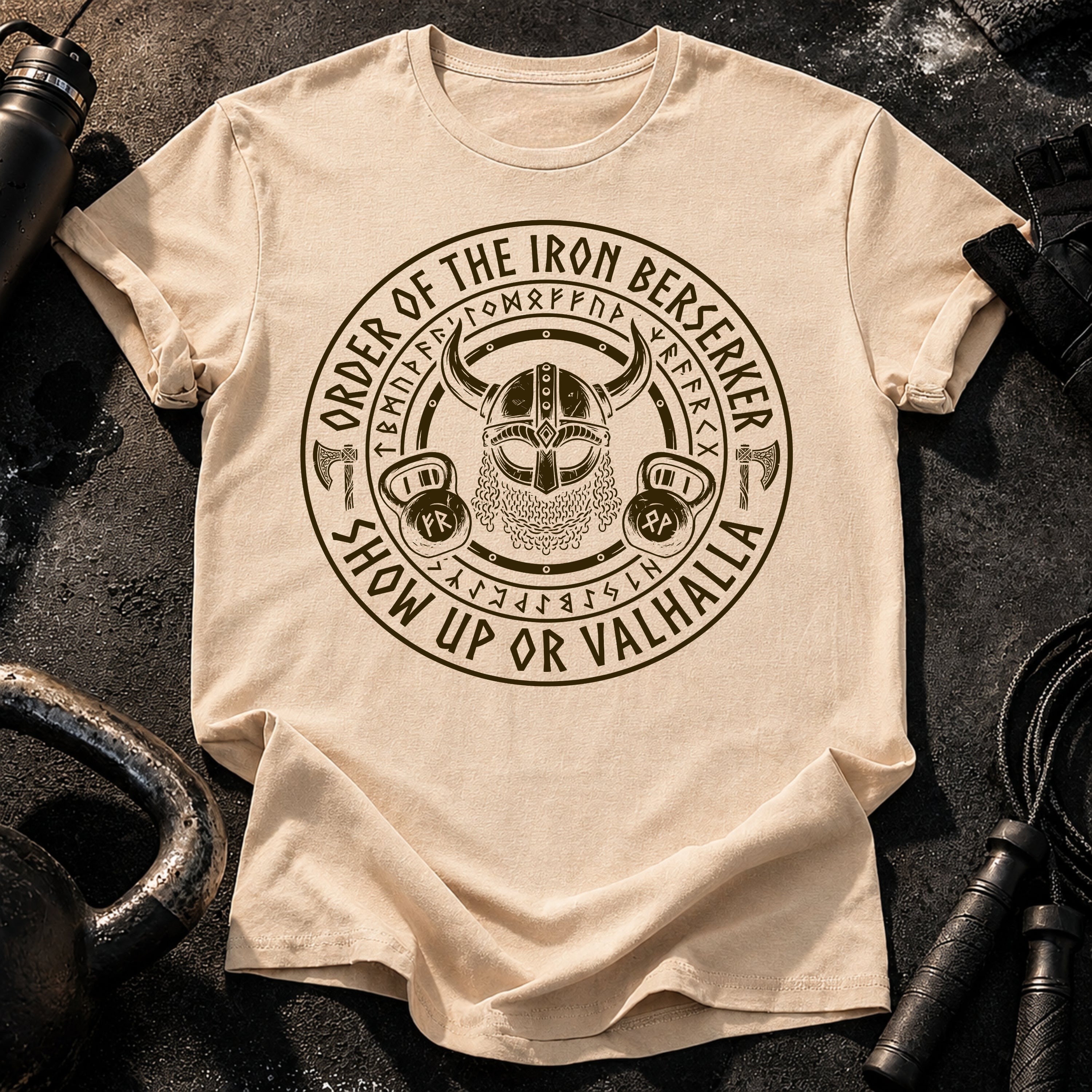 Show Up or Valhalla T-Shirt