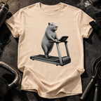 Capybara Treadmill T-Shirt
