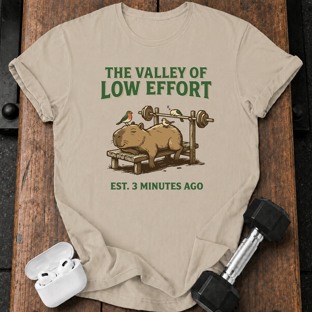 Valley Low Effort T-Shirt