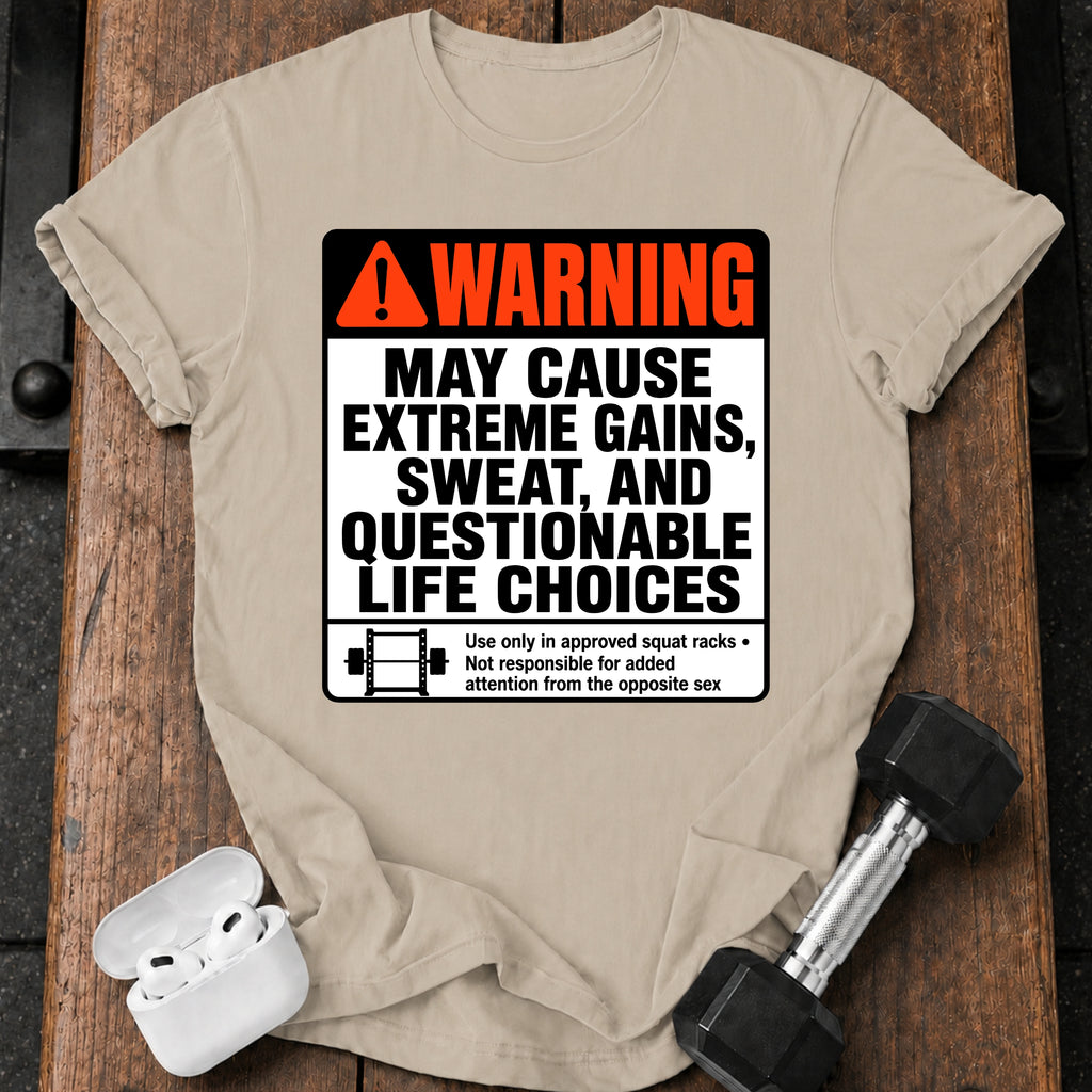 Warning T-Shirt