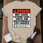 Warning T-Shirt