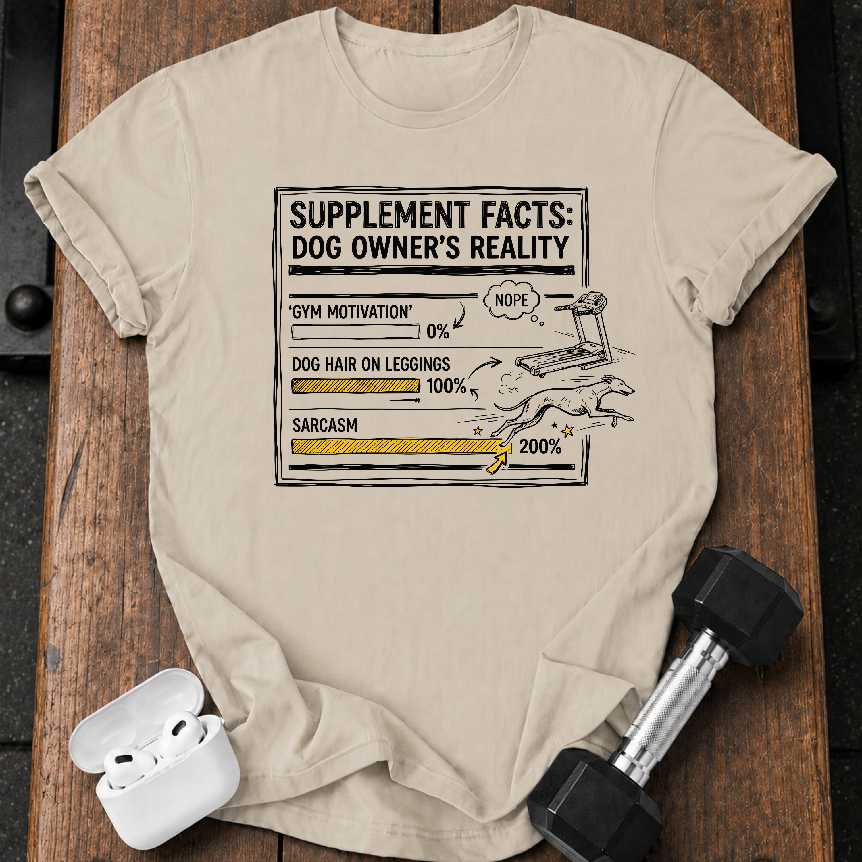 Dog Owners Reality T-Shirt