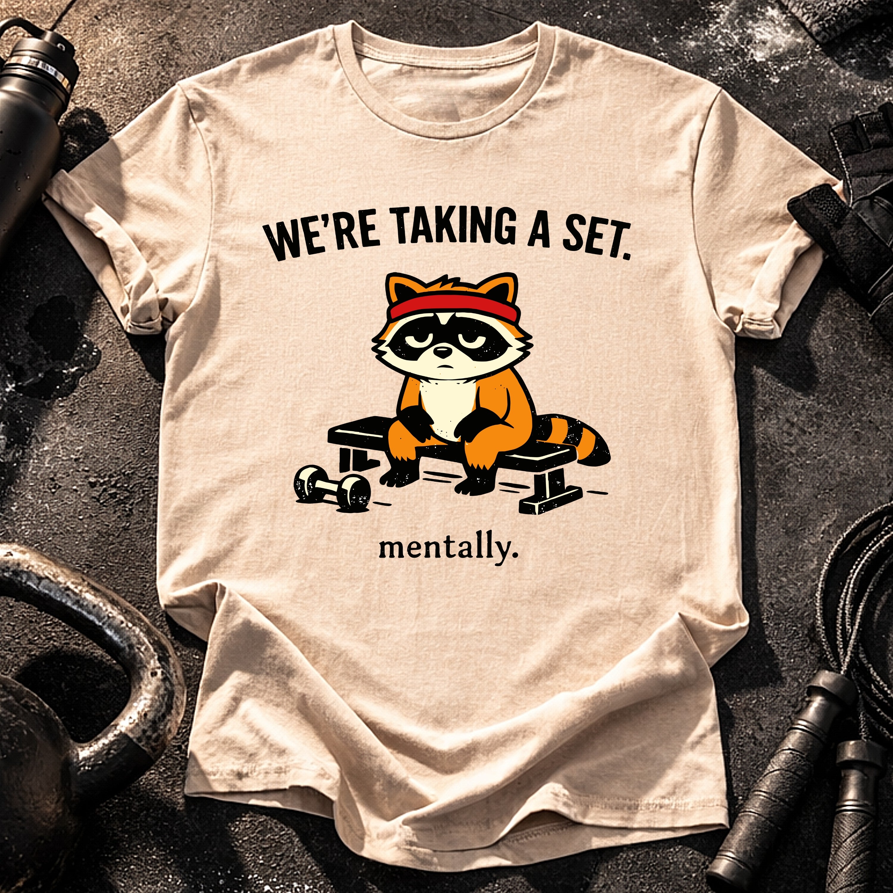 Taking A Set Mentally T-Shirt