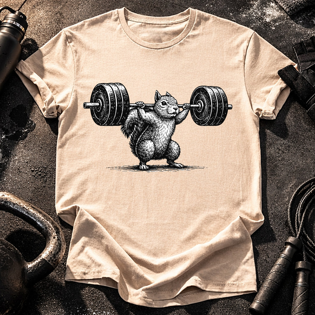 Swole Squirrel Gym T-Shirt