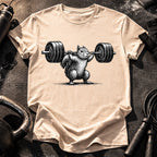 Swole Squirrel Gym T-Shirt