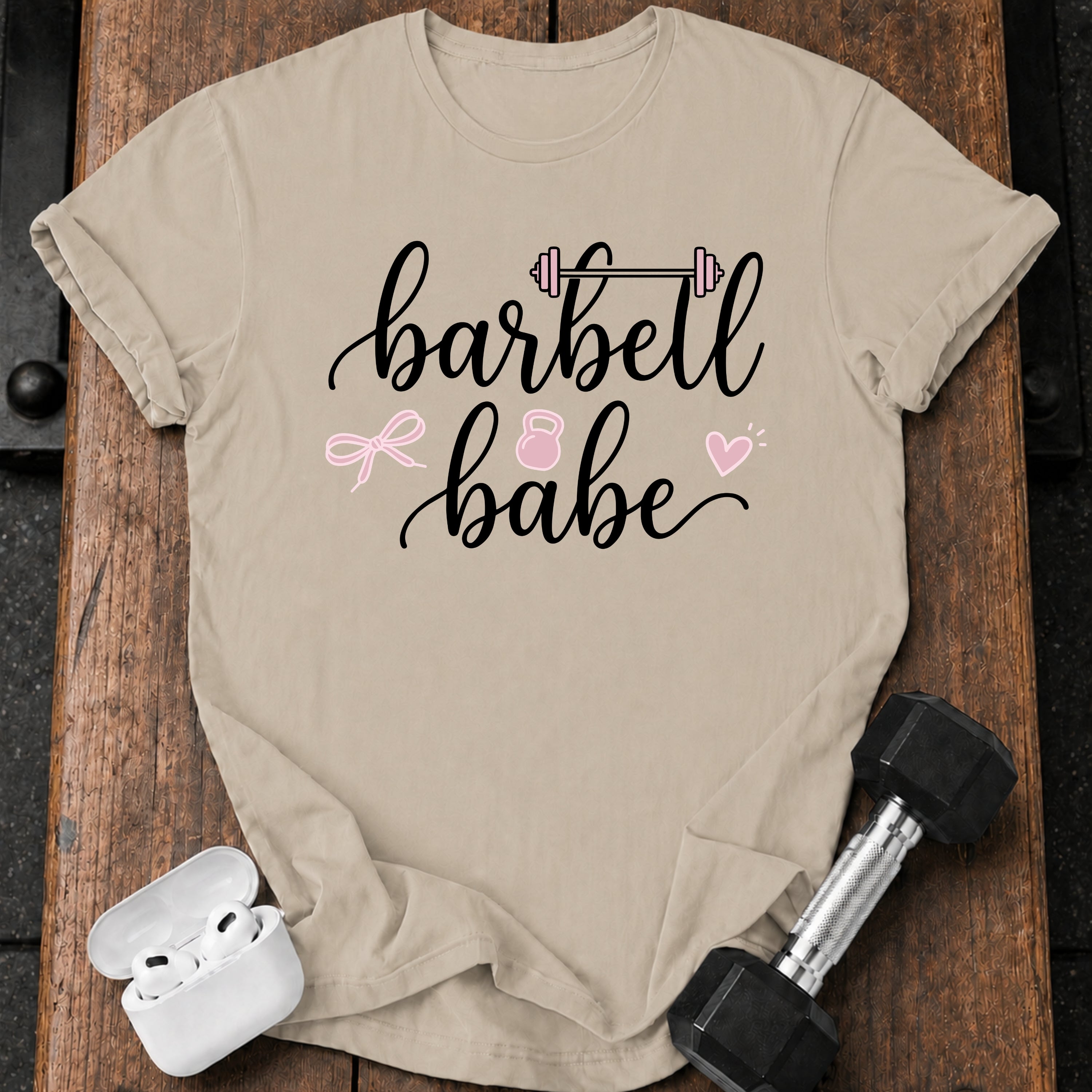 Barbell Babe T-Shirt
