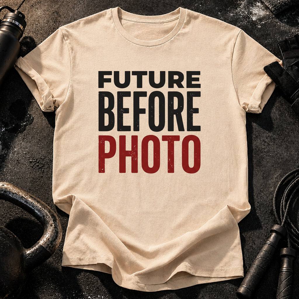 Future Before Photo T-Shirt