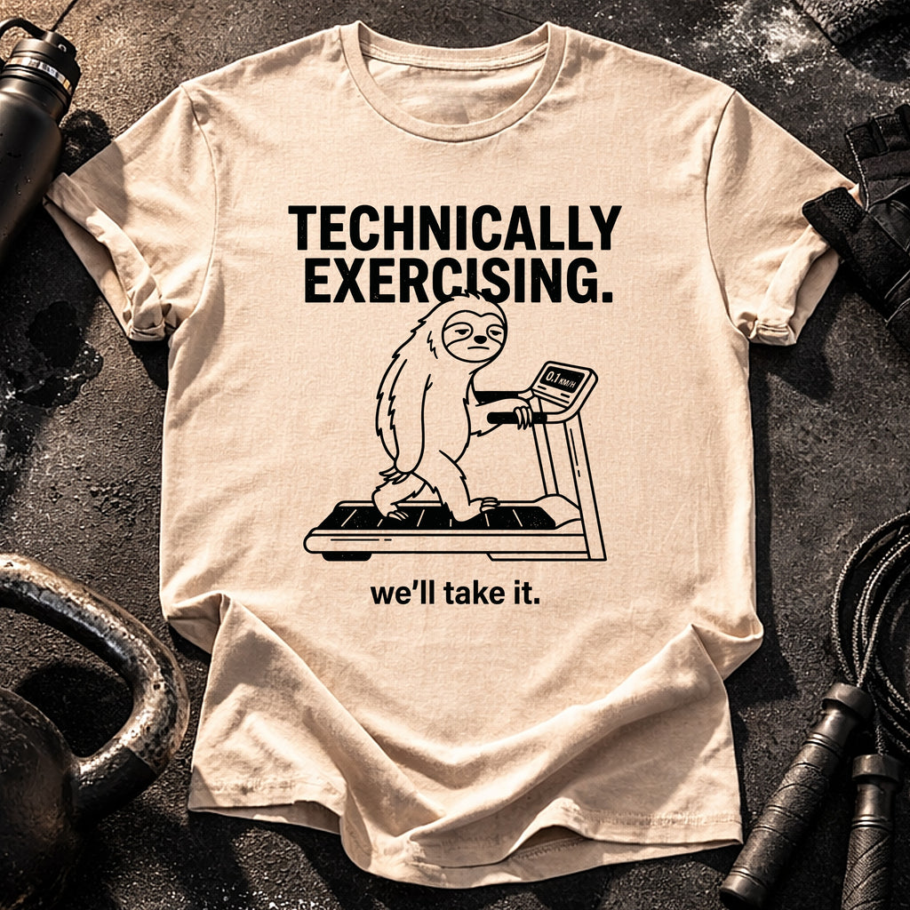Technically Exercising T-Shirt