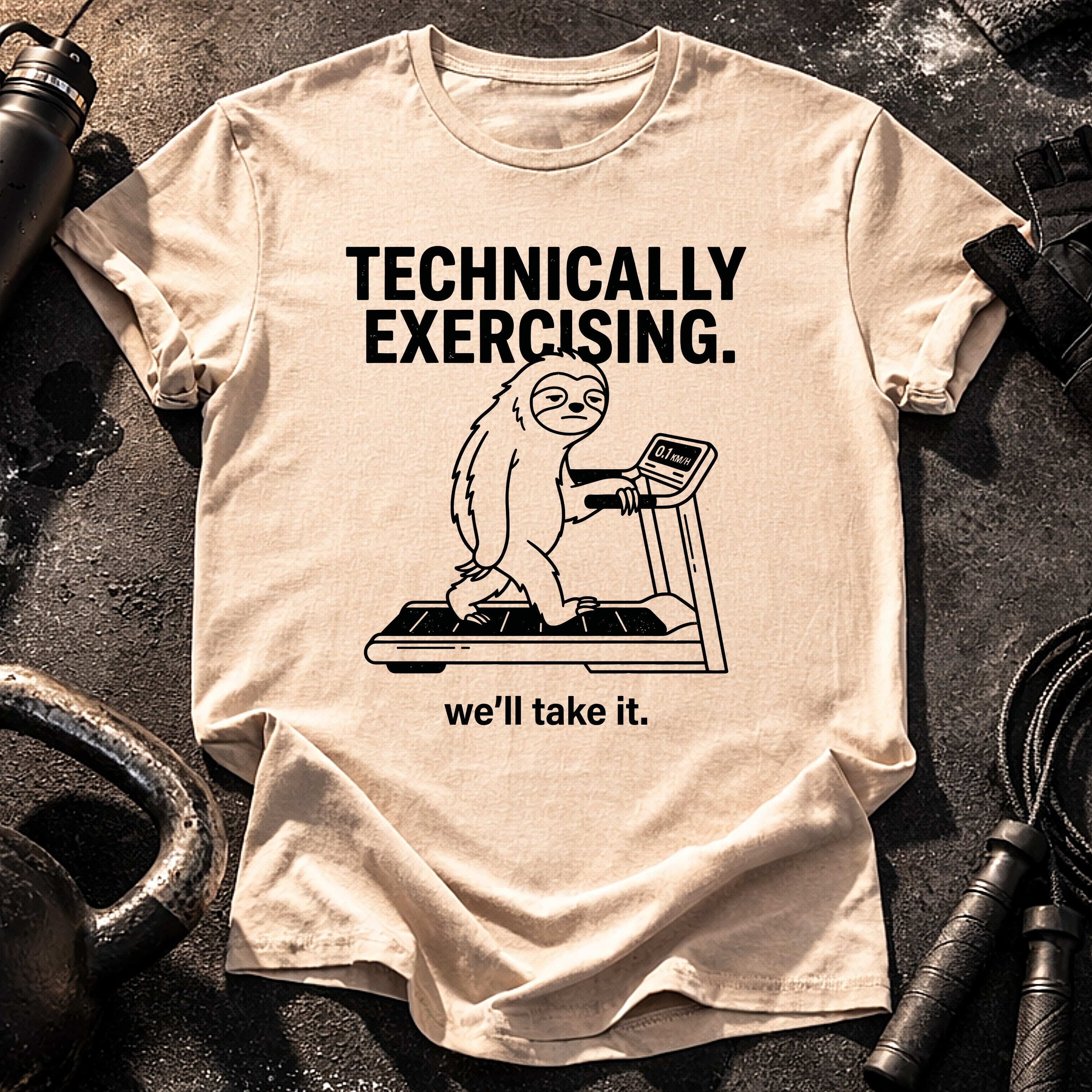Technically Exercising T-Shirt