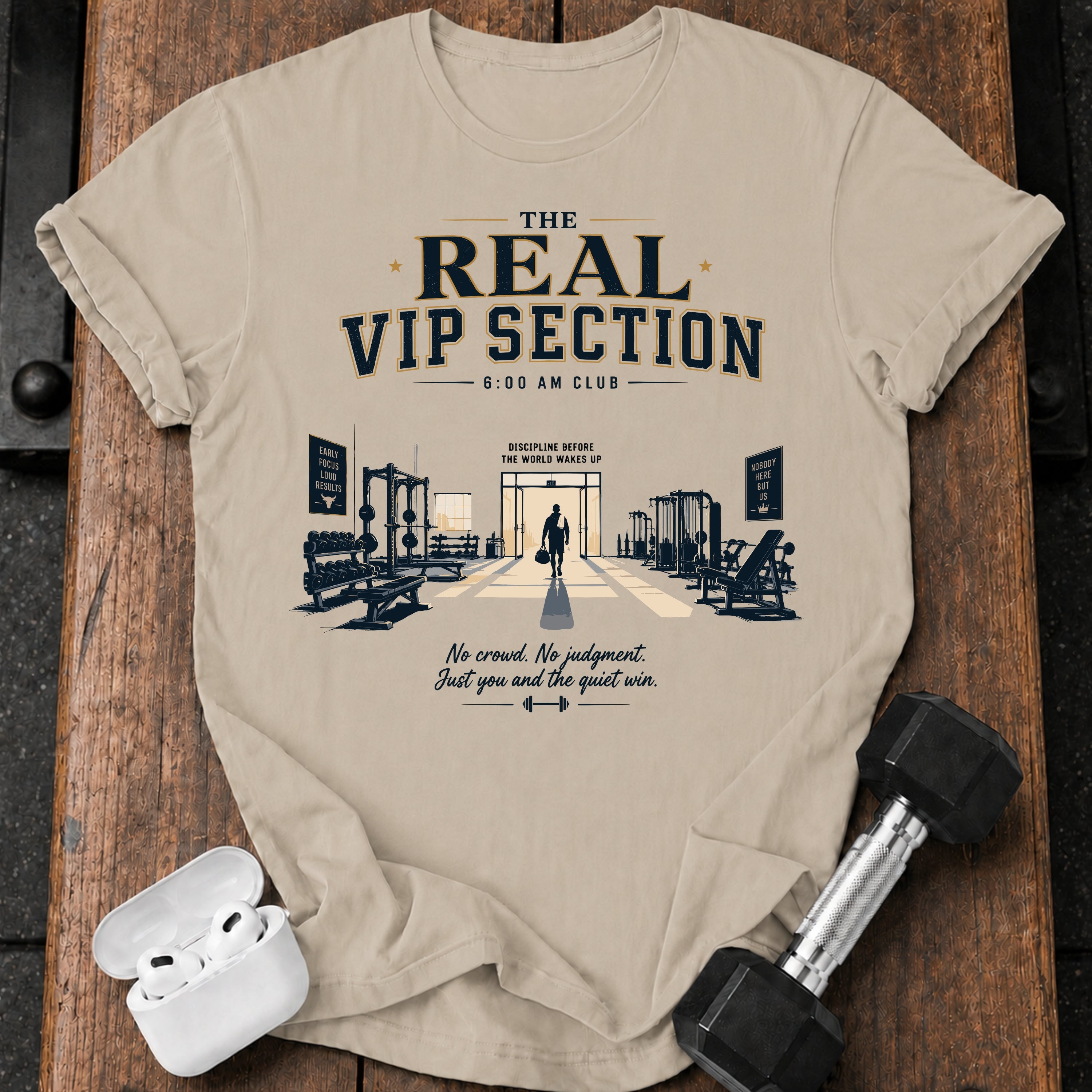 Real VIP Section T-Shirt