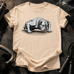 Bulldog Push Up T-Shirt