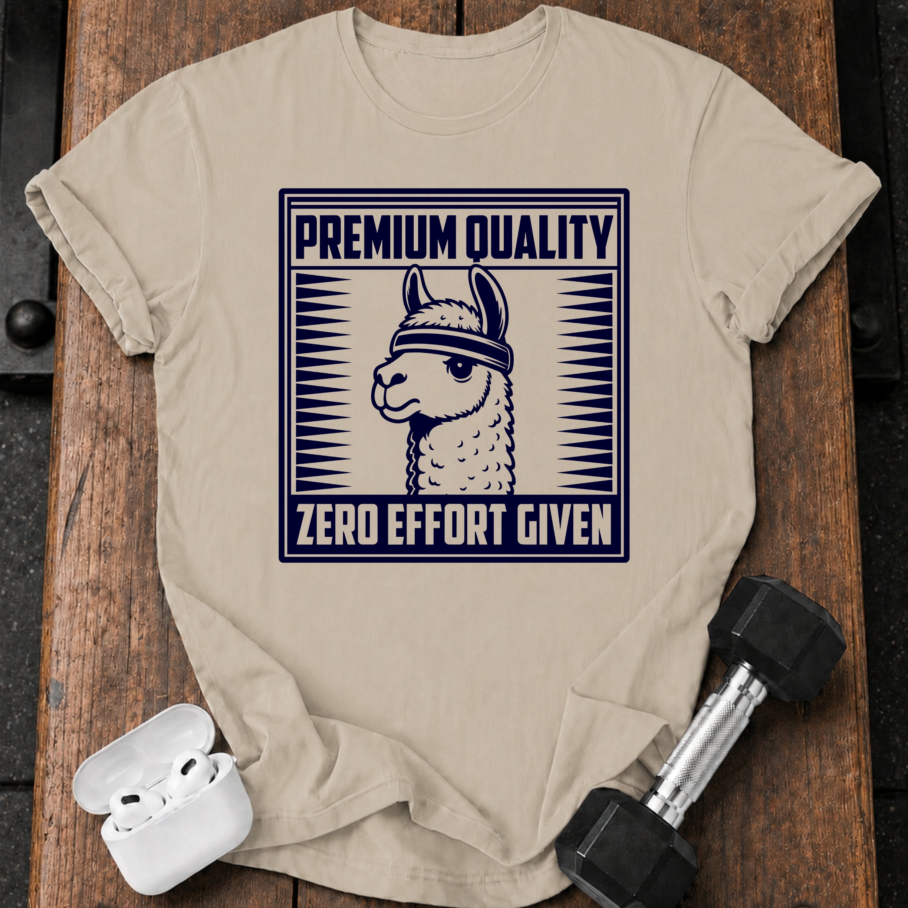 Zero Effort Given T-Shirt