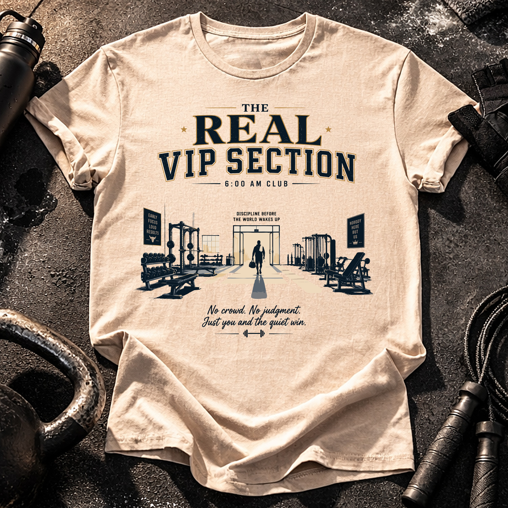Real VIP Section T-Shirt