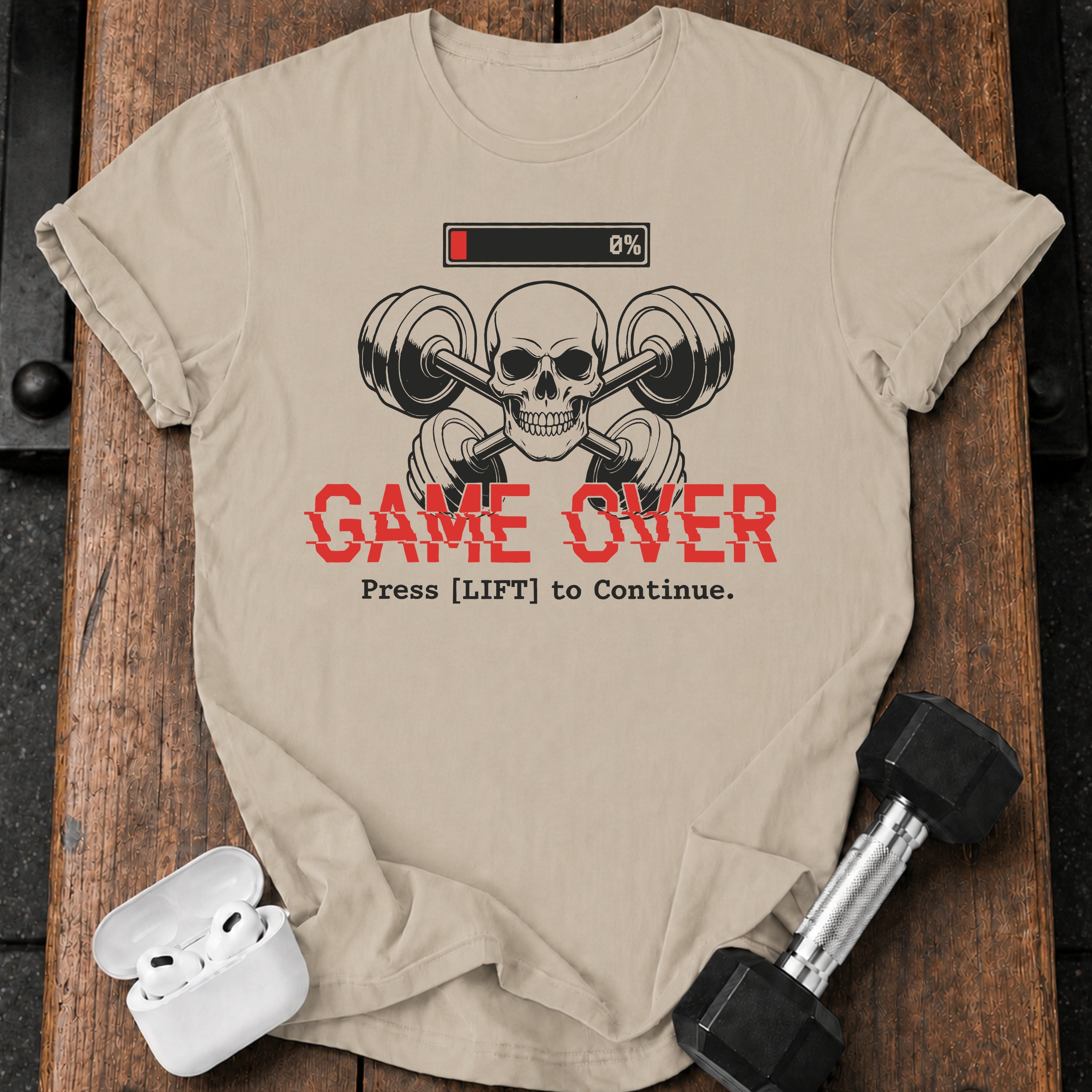 Press Lift Continue T-Shirt