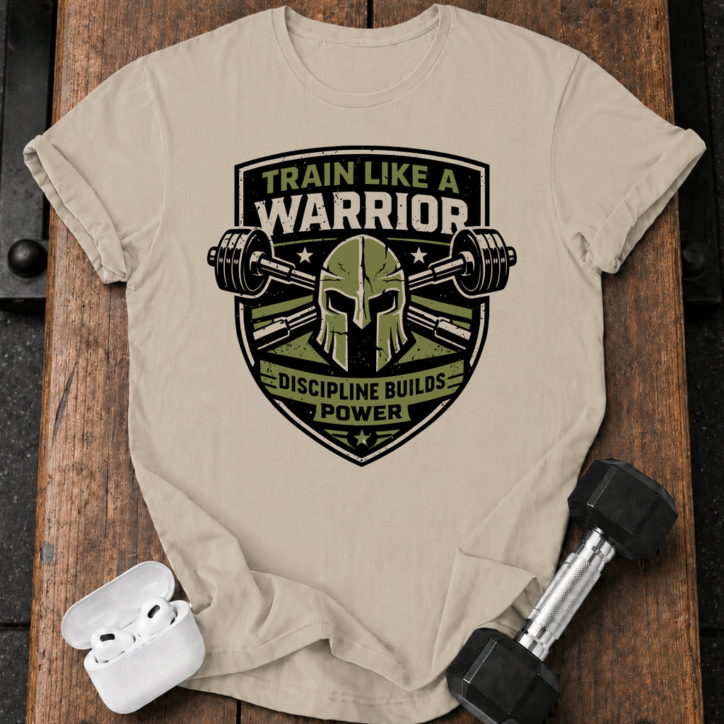 Train Like Warrior T-Shirt