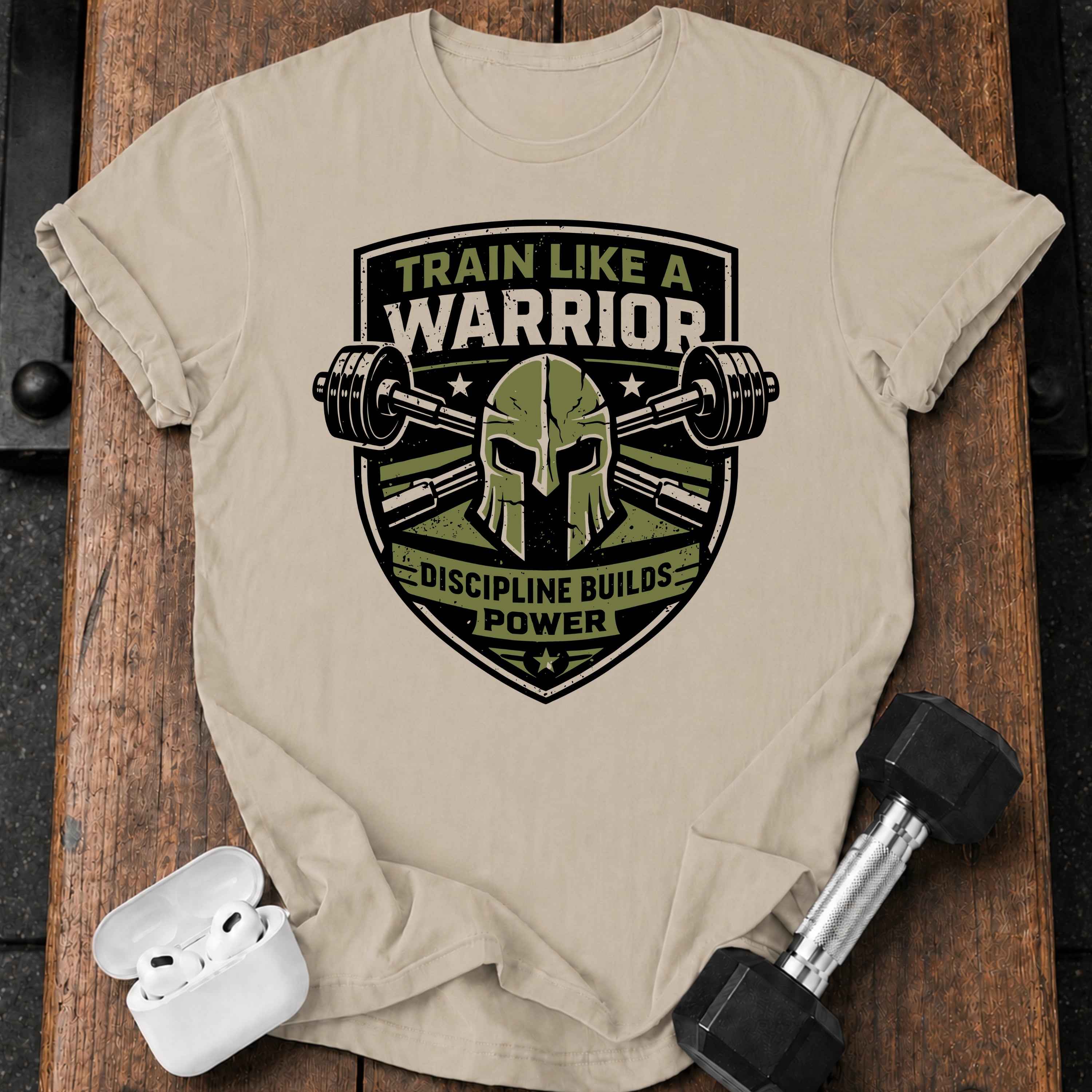 Train Like Warrior T-Shirt