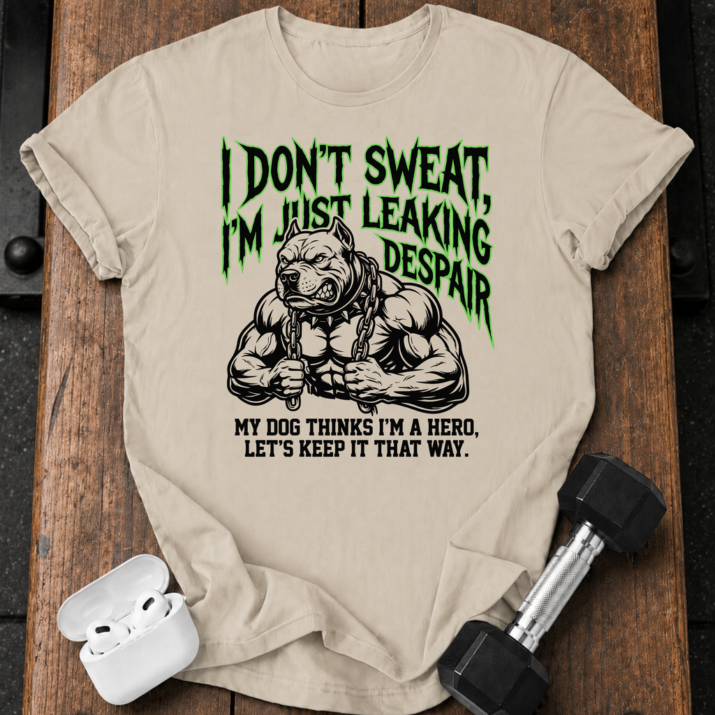 I Don’t Sweat T-Shirt
