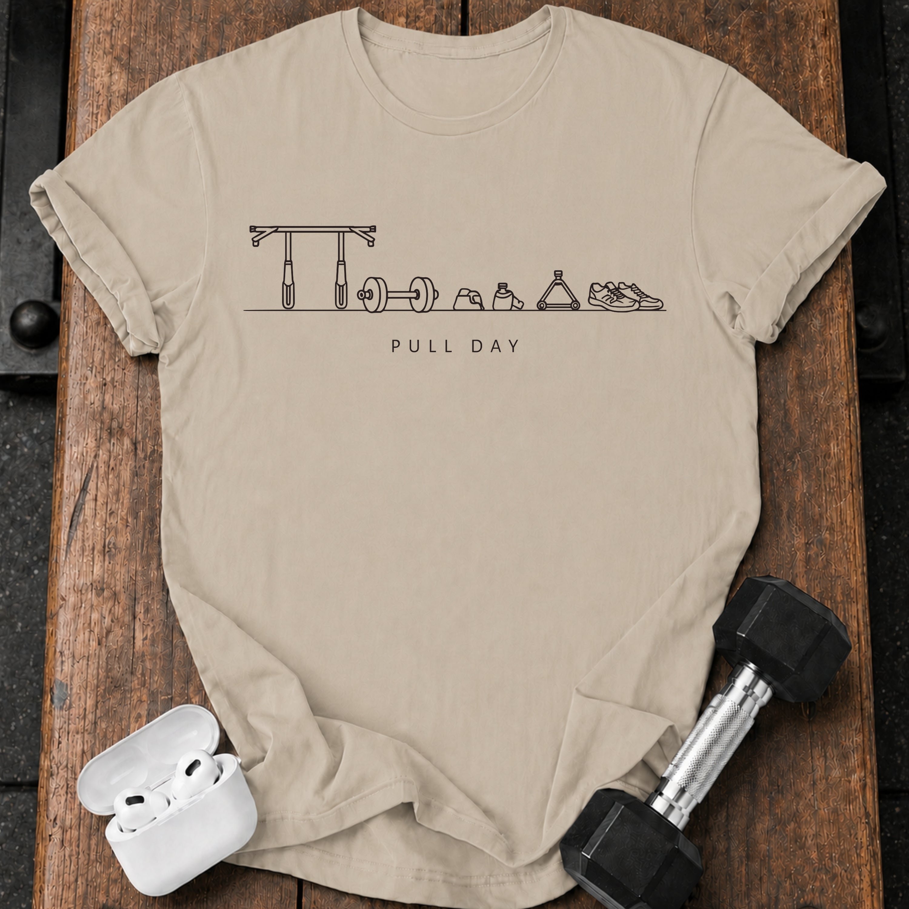 Pull Day Gym T-Shirt