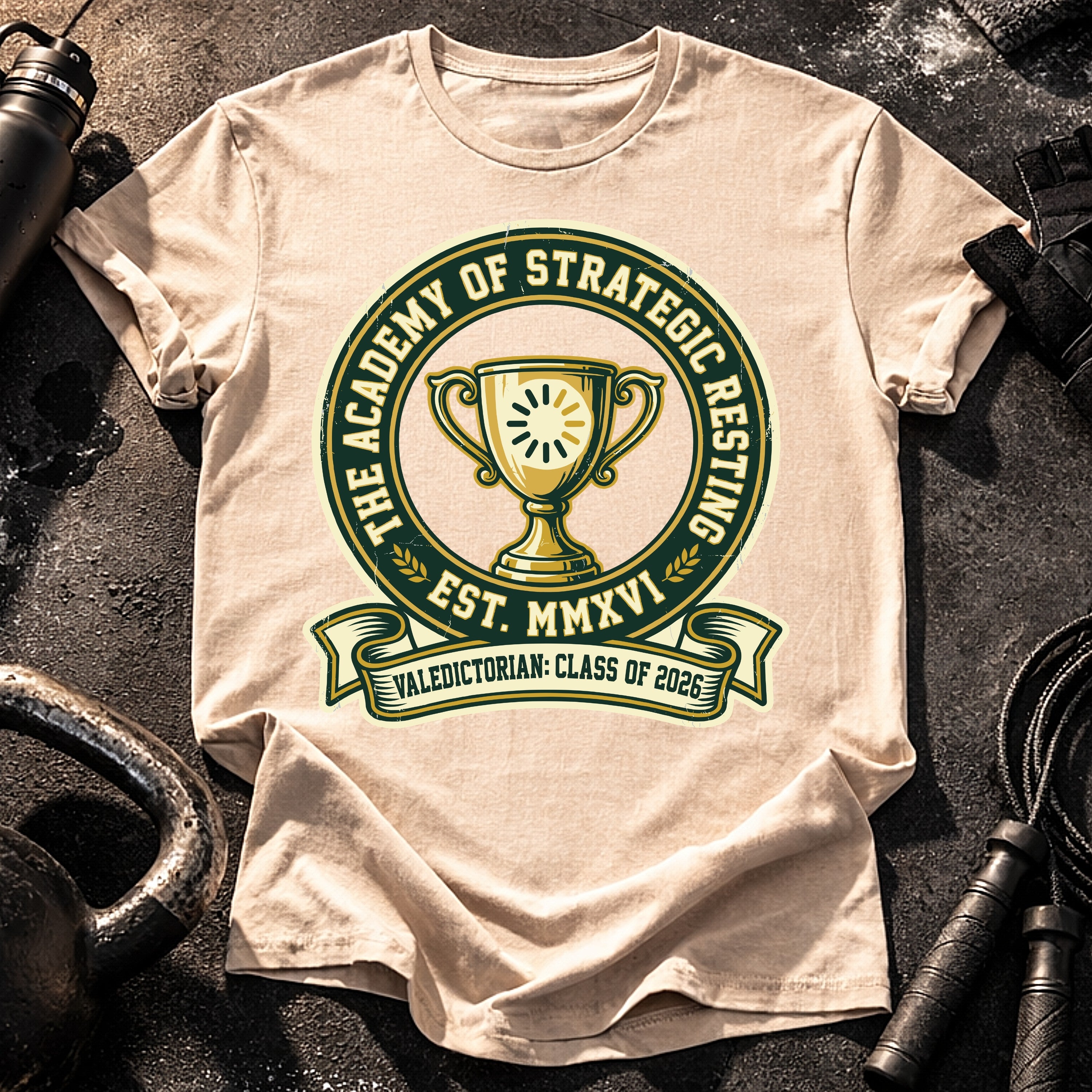 Strategic Resting Academy T-Shirt
