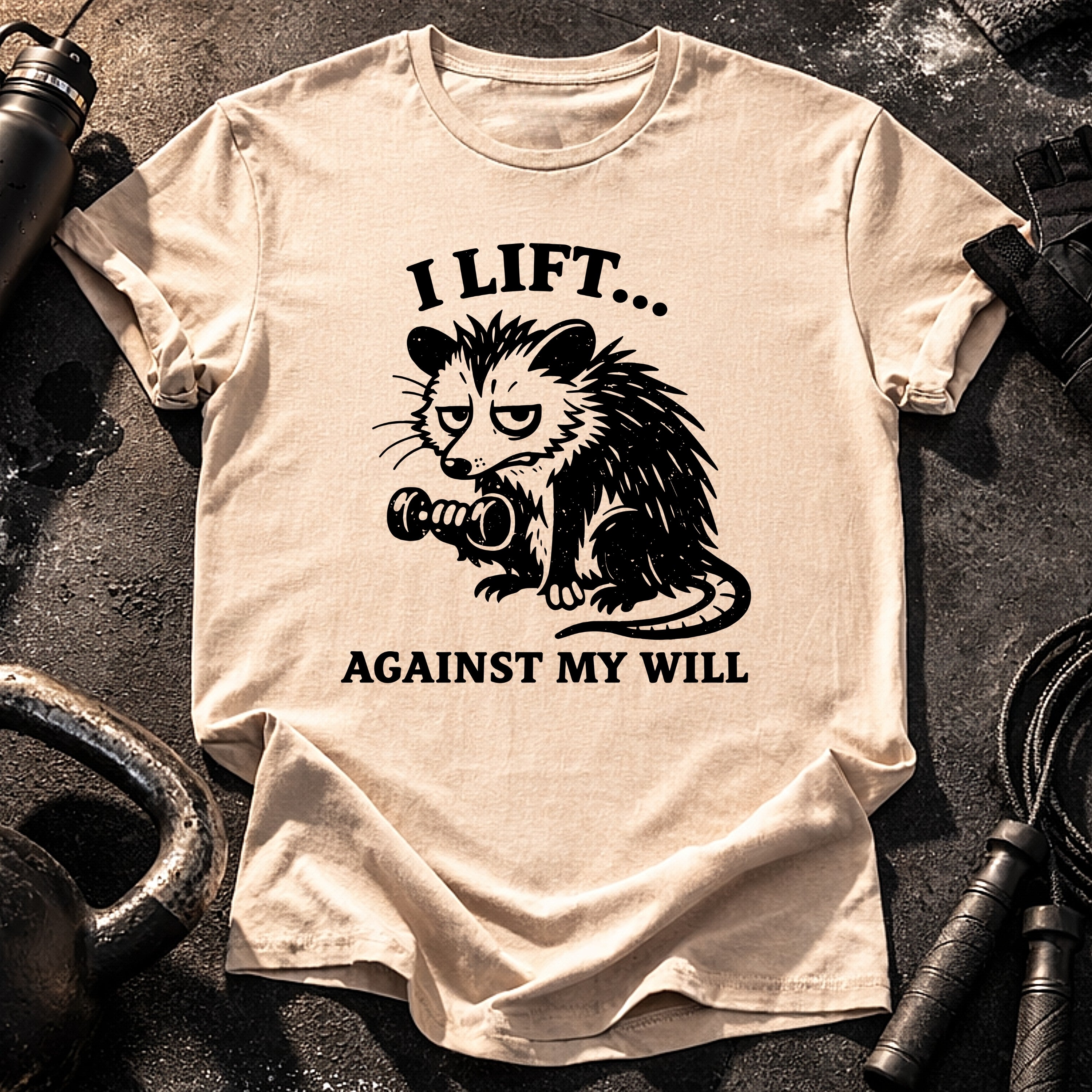 Against My Will T-Shirt