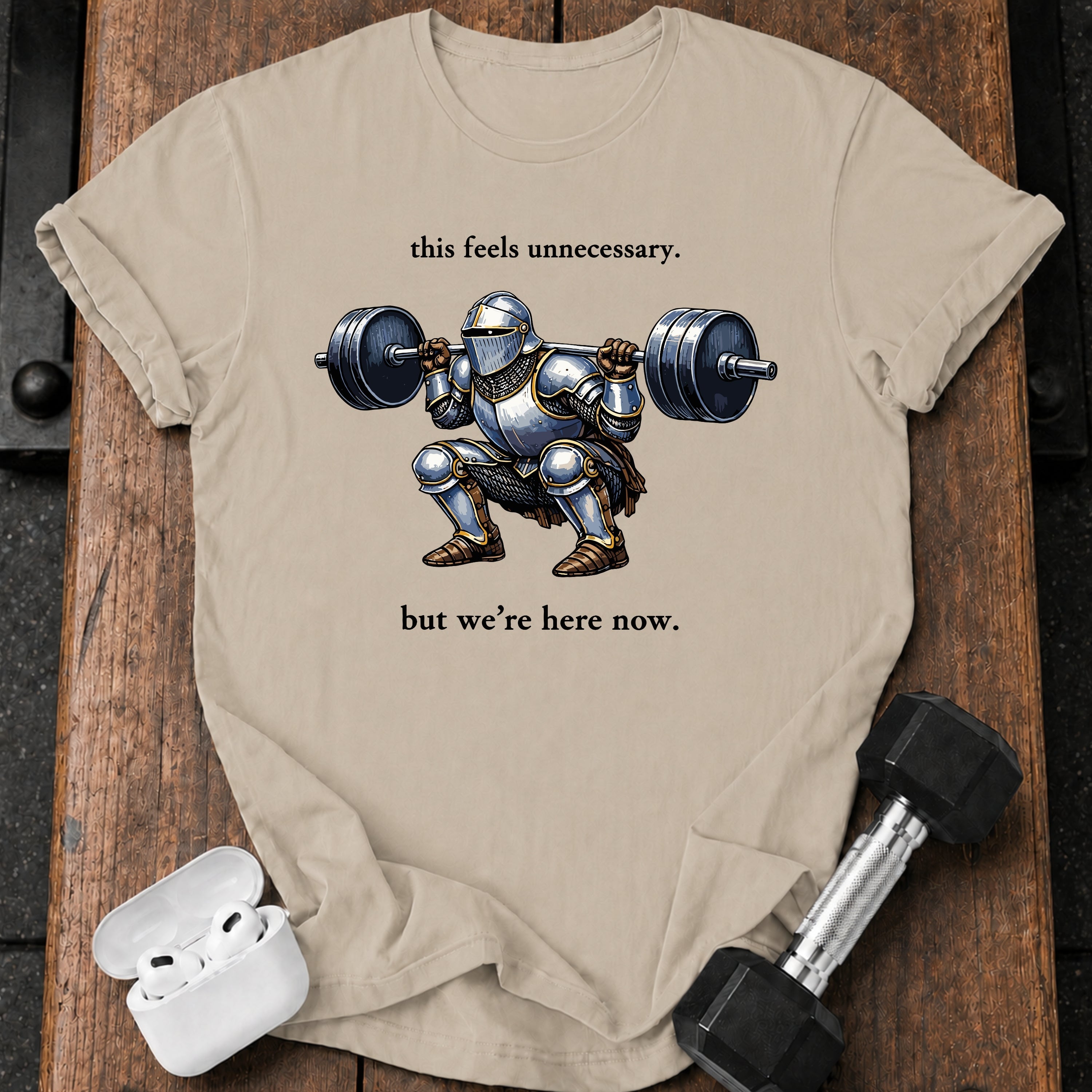 We’re Here Now T-Shirt