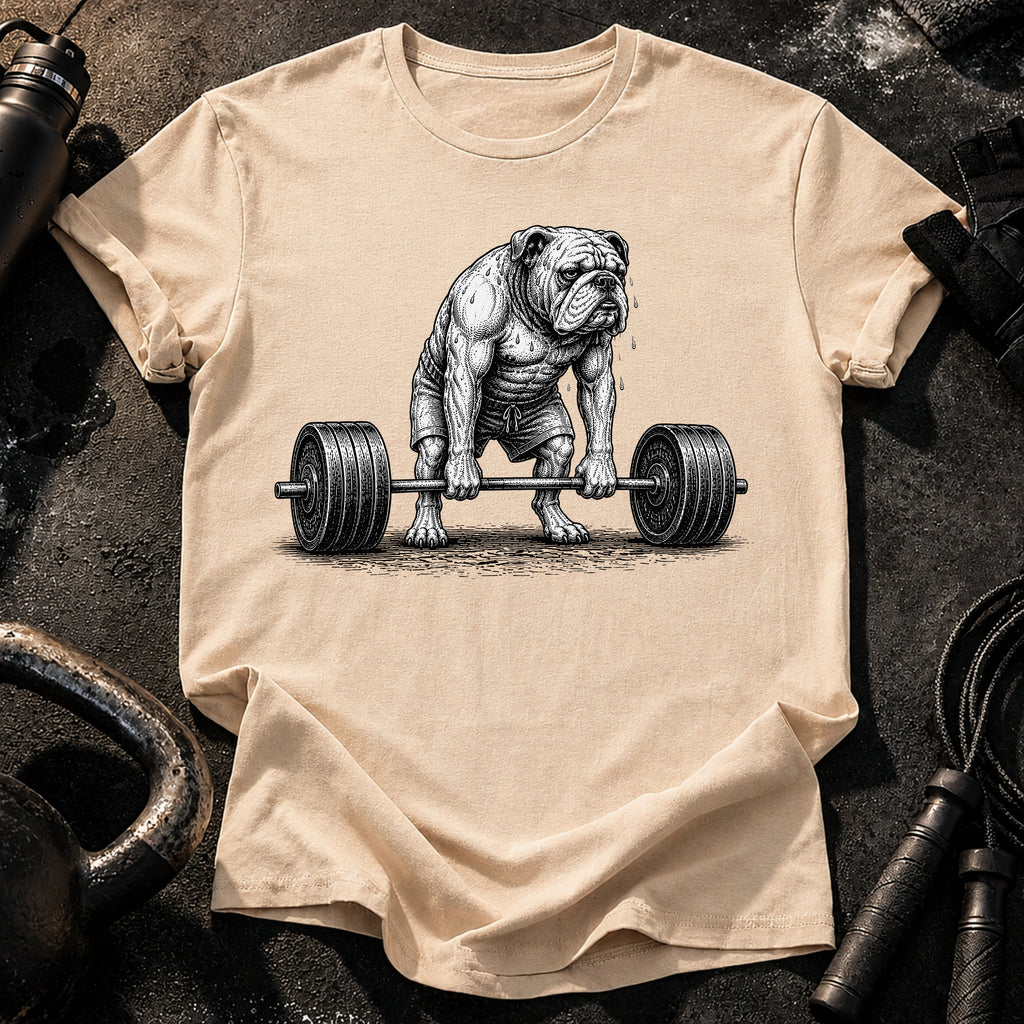 Bulldog Deadlift T-Shirt