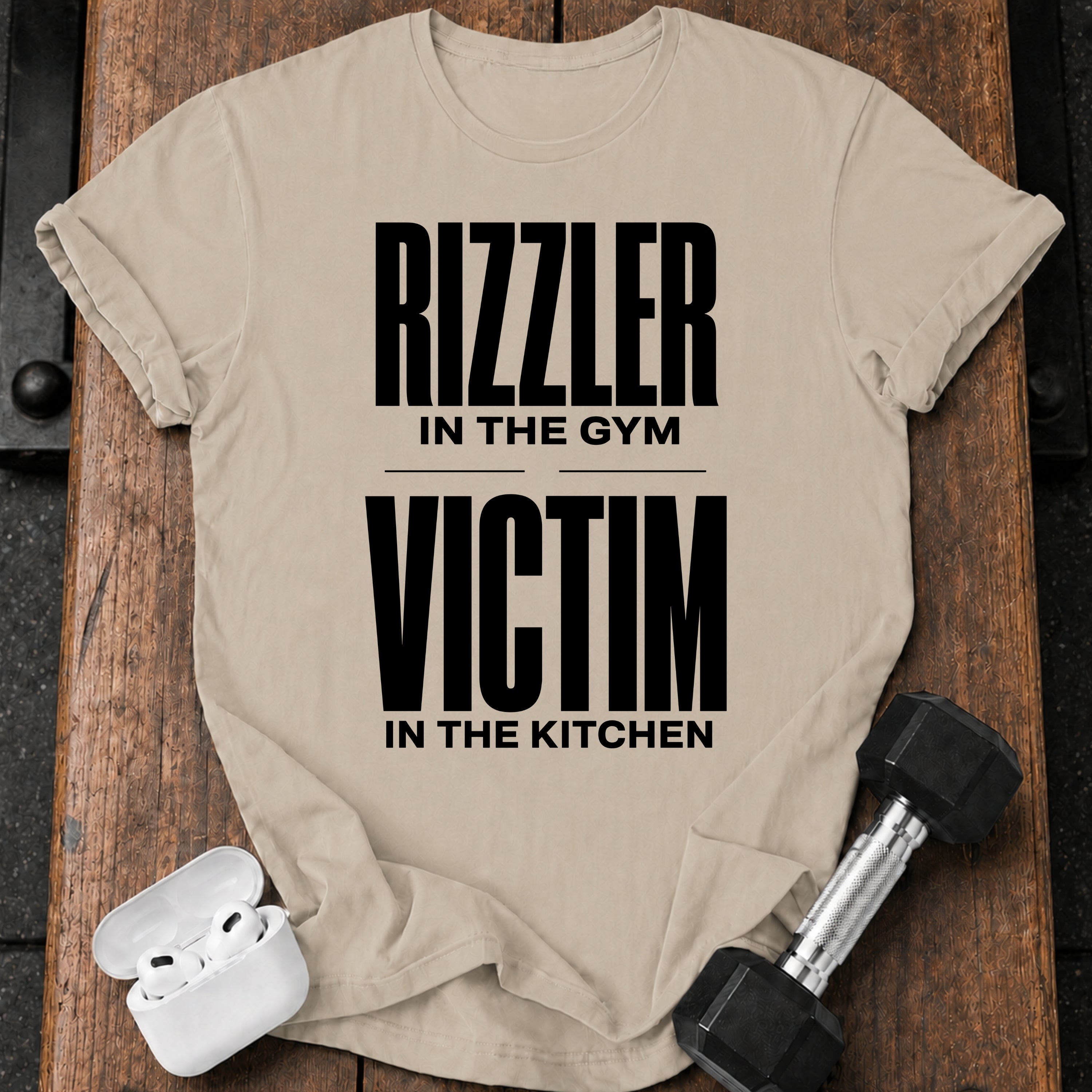 Victim In The Kitchen T-Shirt