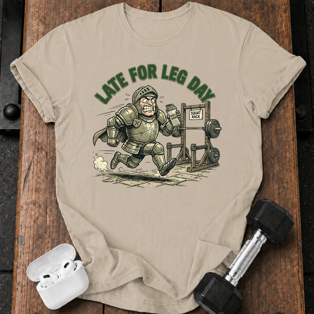 Late For Leg Day T-Shirt