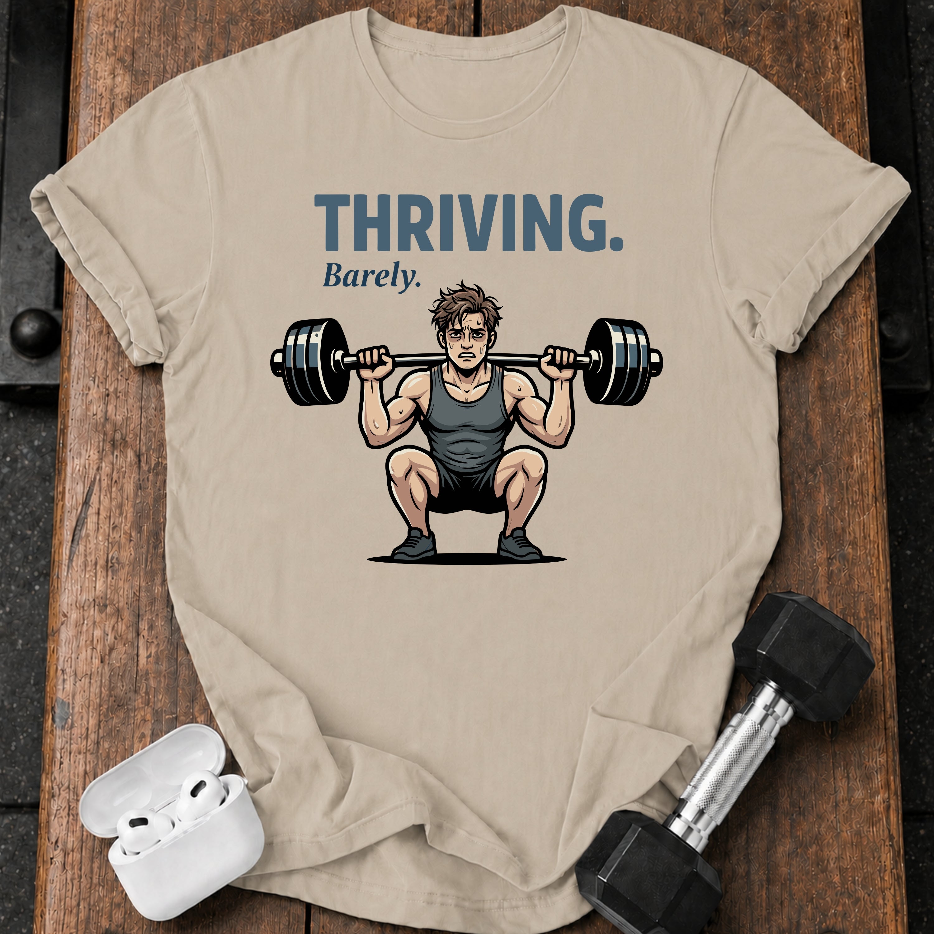 Men's Thriving Barely T-Shirt