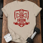 Vow Of Iron Gym T-Shirt