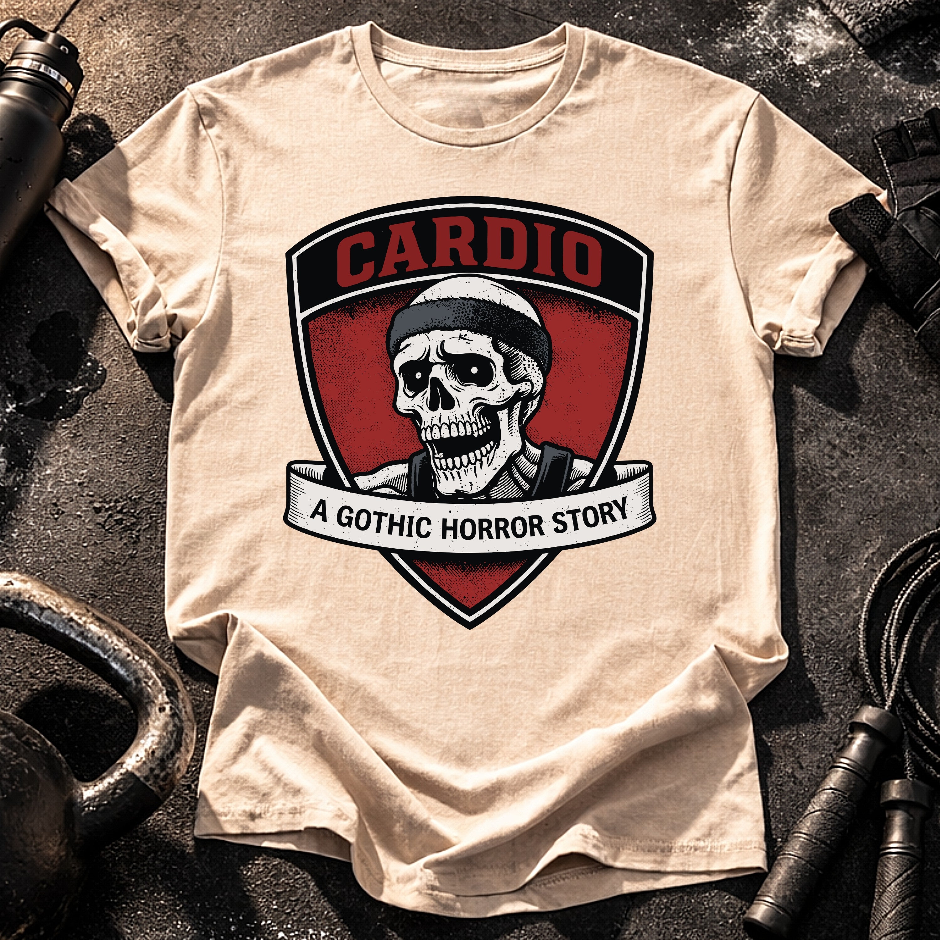 Cardio Horror Story T-Shirt