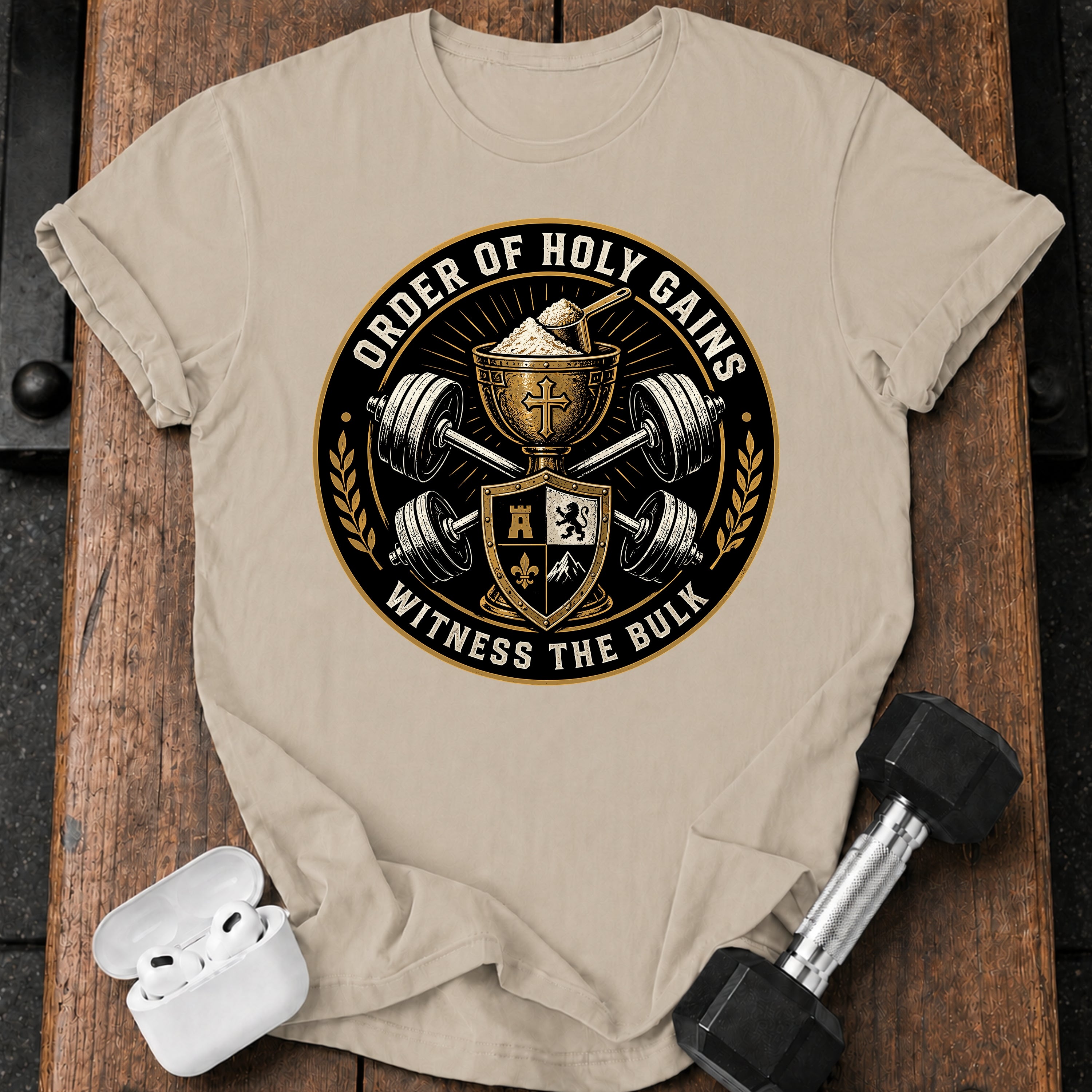Order Of Holy Gains T-Shirt