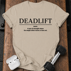 Deadlift Definition T-Shirt