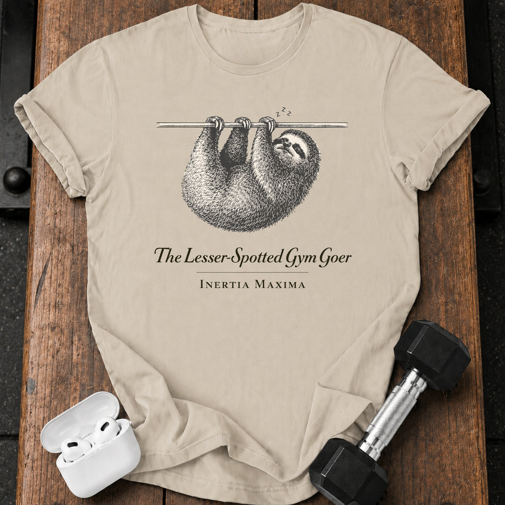 Lesser Spotted Gym Goer T-Shirt