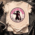 Muscles Are Feminine T-Shirt