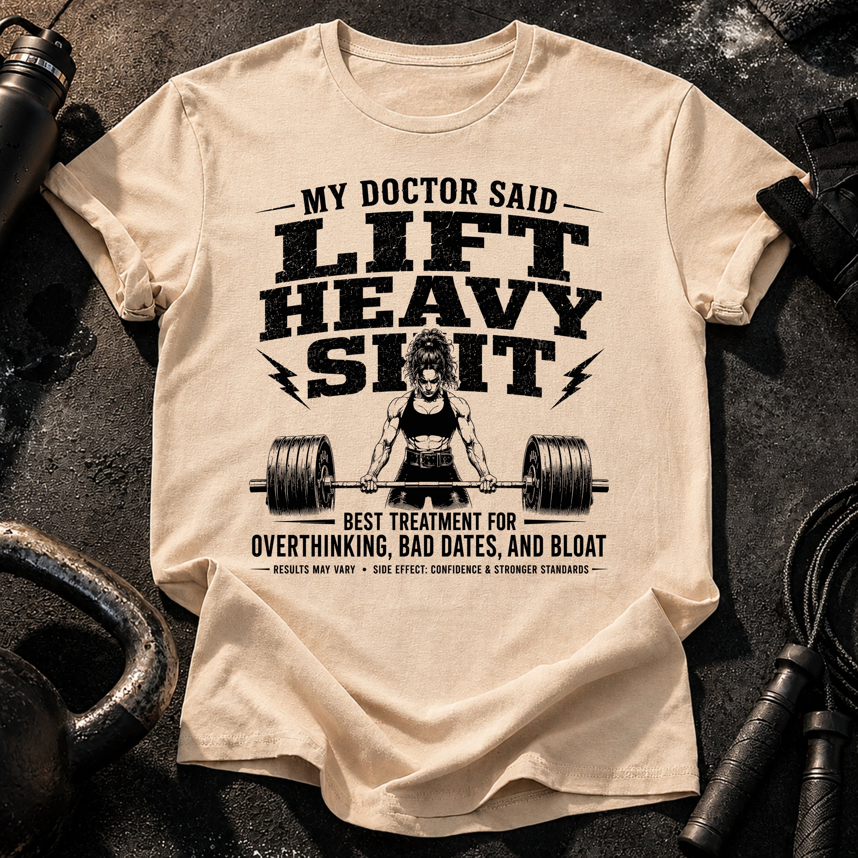 Women's My Doctor Said T-Shirt