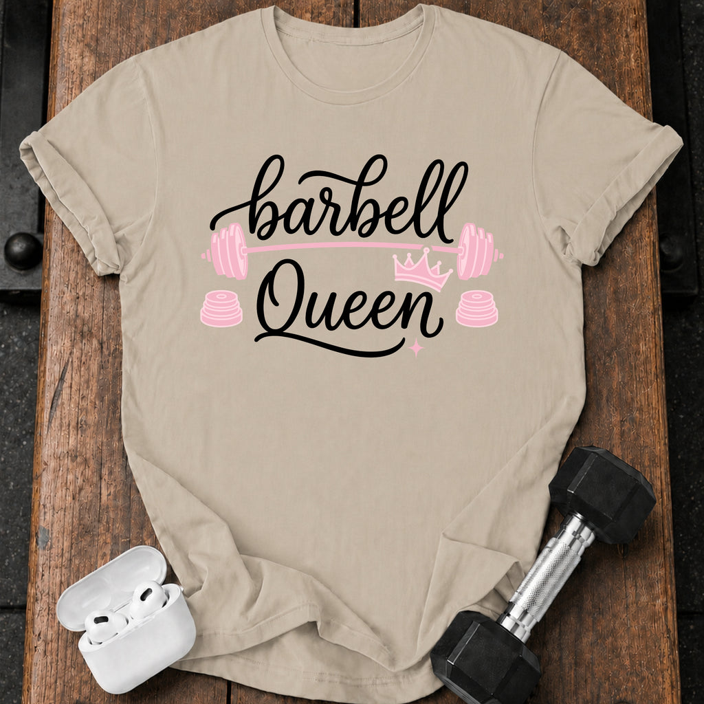 Barbell Queen T-Shirt