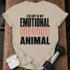 Leg Day Support Animal T-Shirt