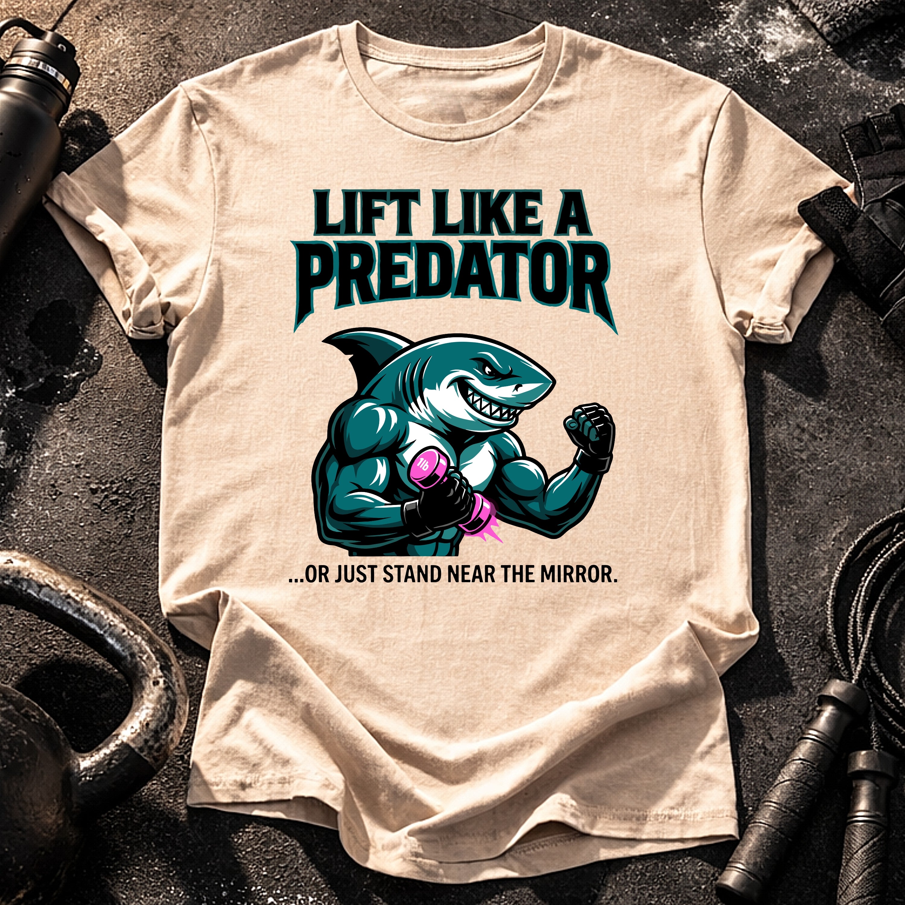 Lift Like Predator T-Shirt