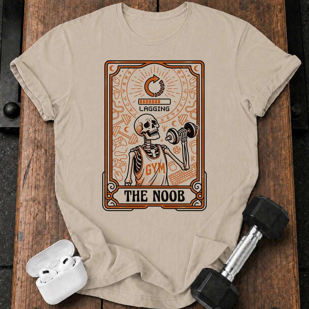 Noob Tarot Gym T-Shirt