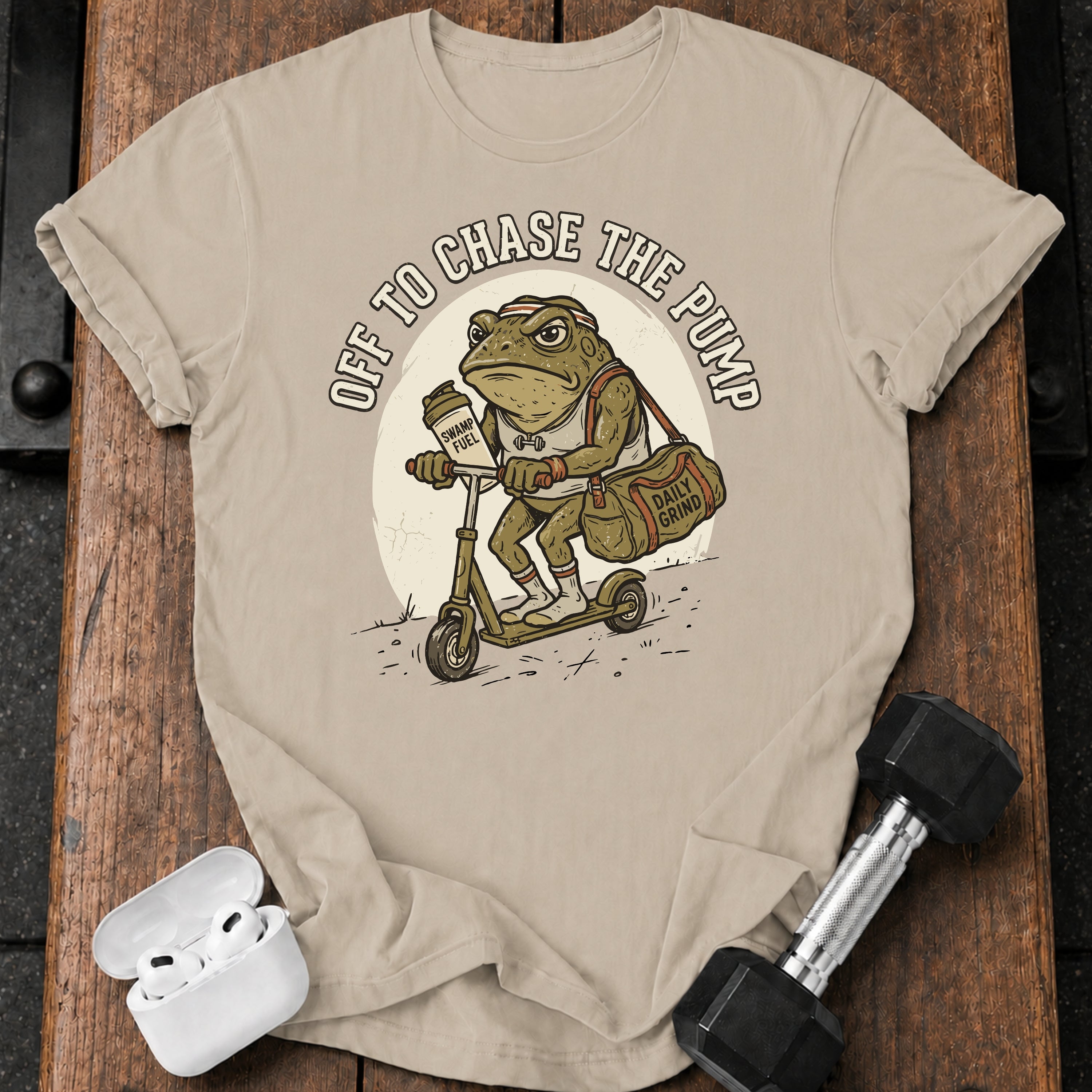 Off To Chase The Pump T-Shirt
