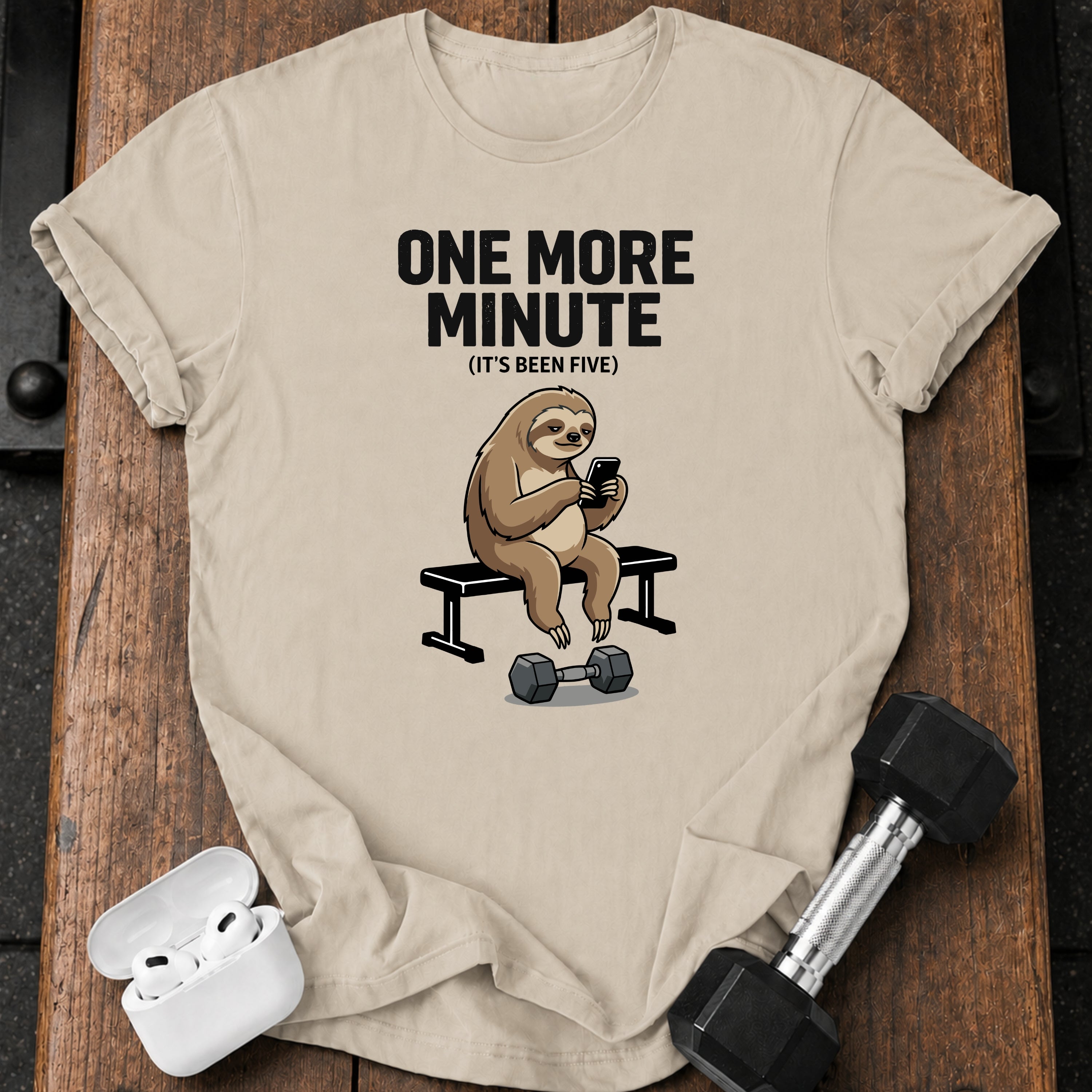 One More Minute T-Shirt