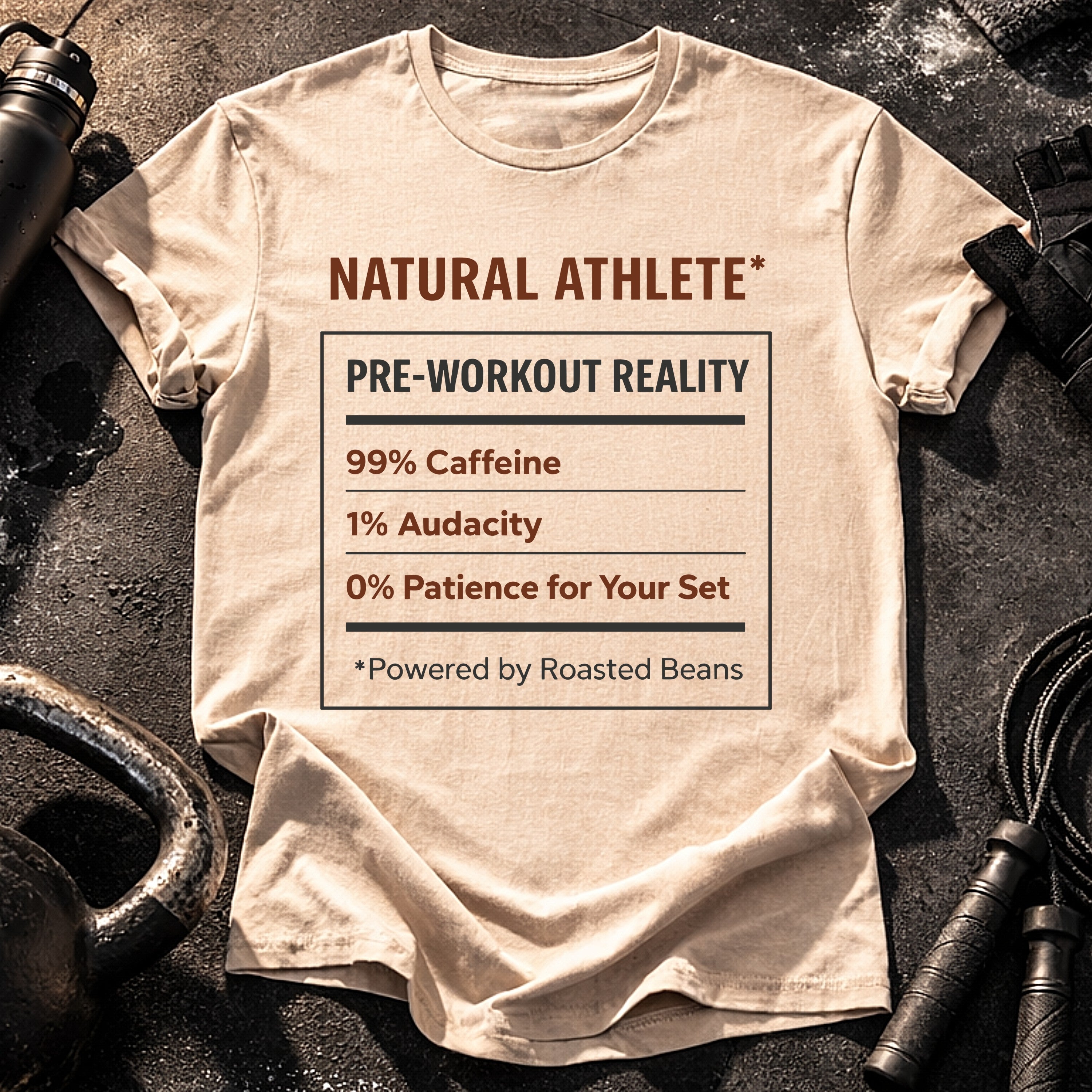 Pre Workout Reality T-Shirt
