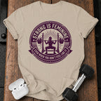 Strong Is Feminine Workout T-Shirt