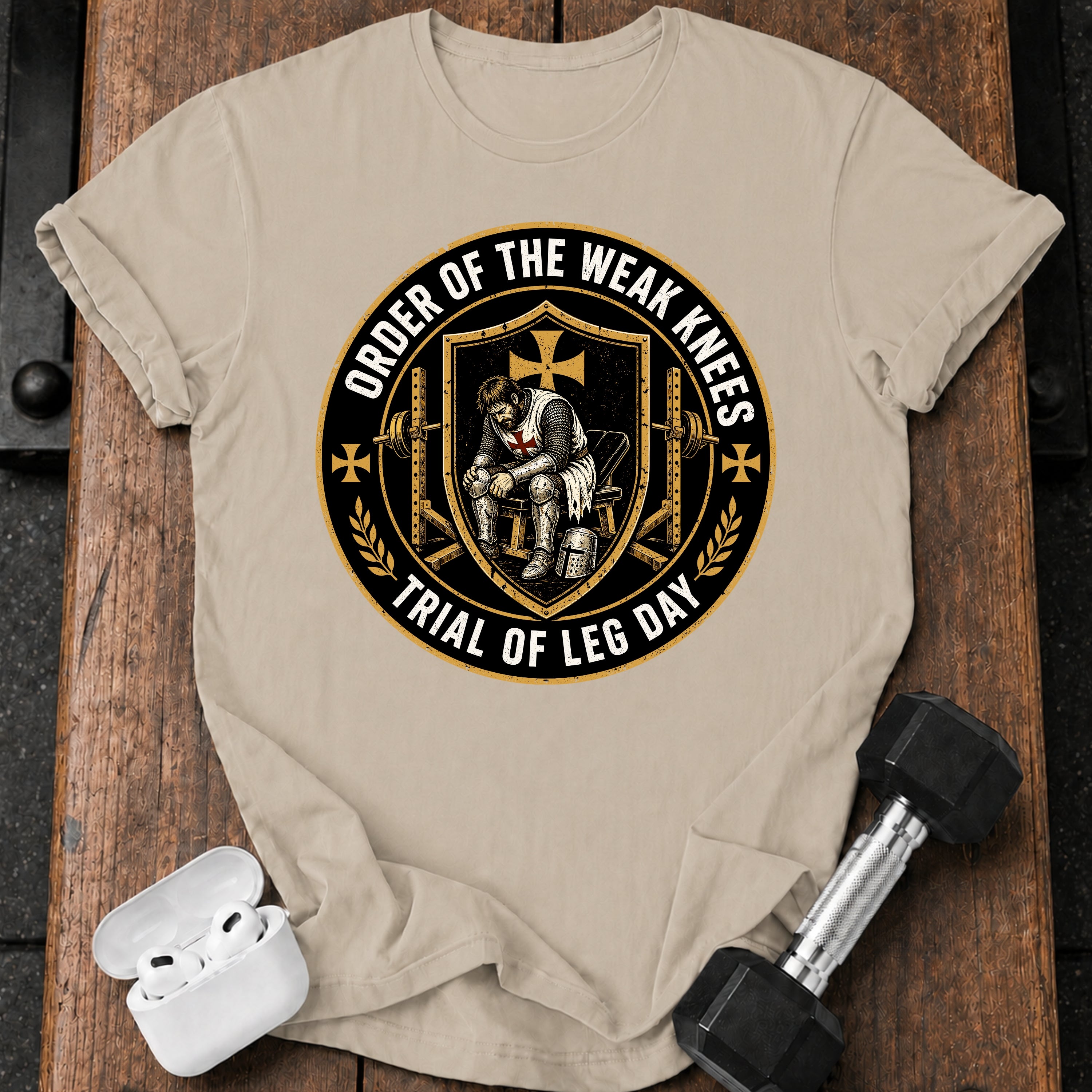 Order Of The Weak Knees T-Shirt
