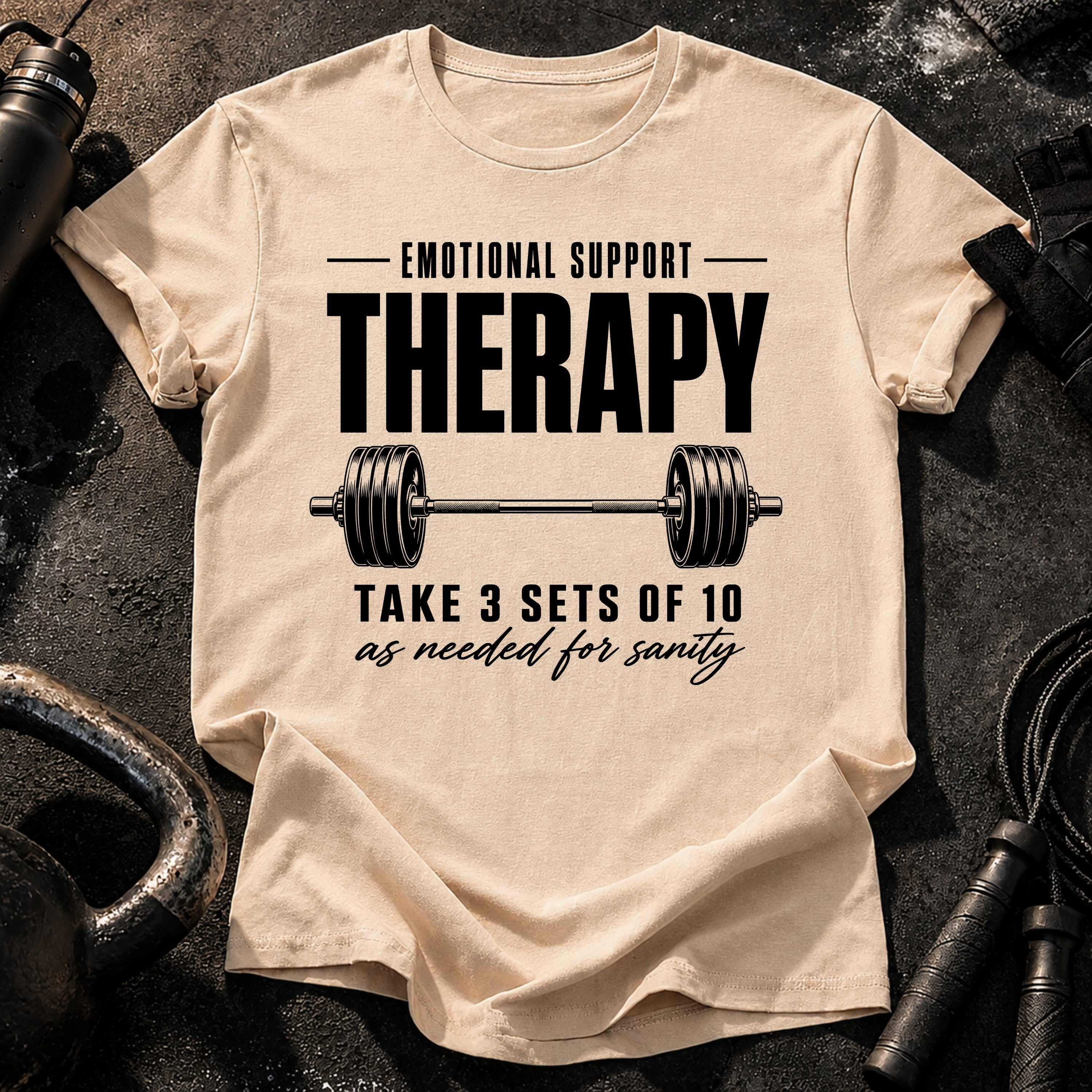 Emotional Support Therapy T-Shirt