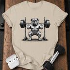 Bulldog Squat Rack T-Shirt