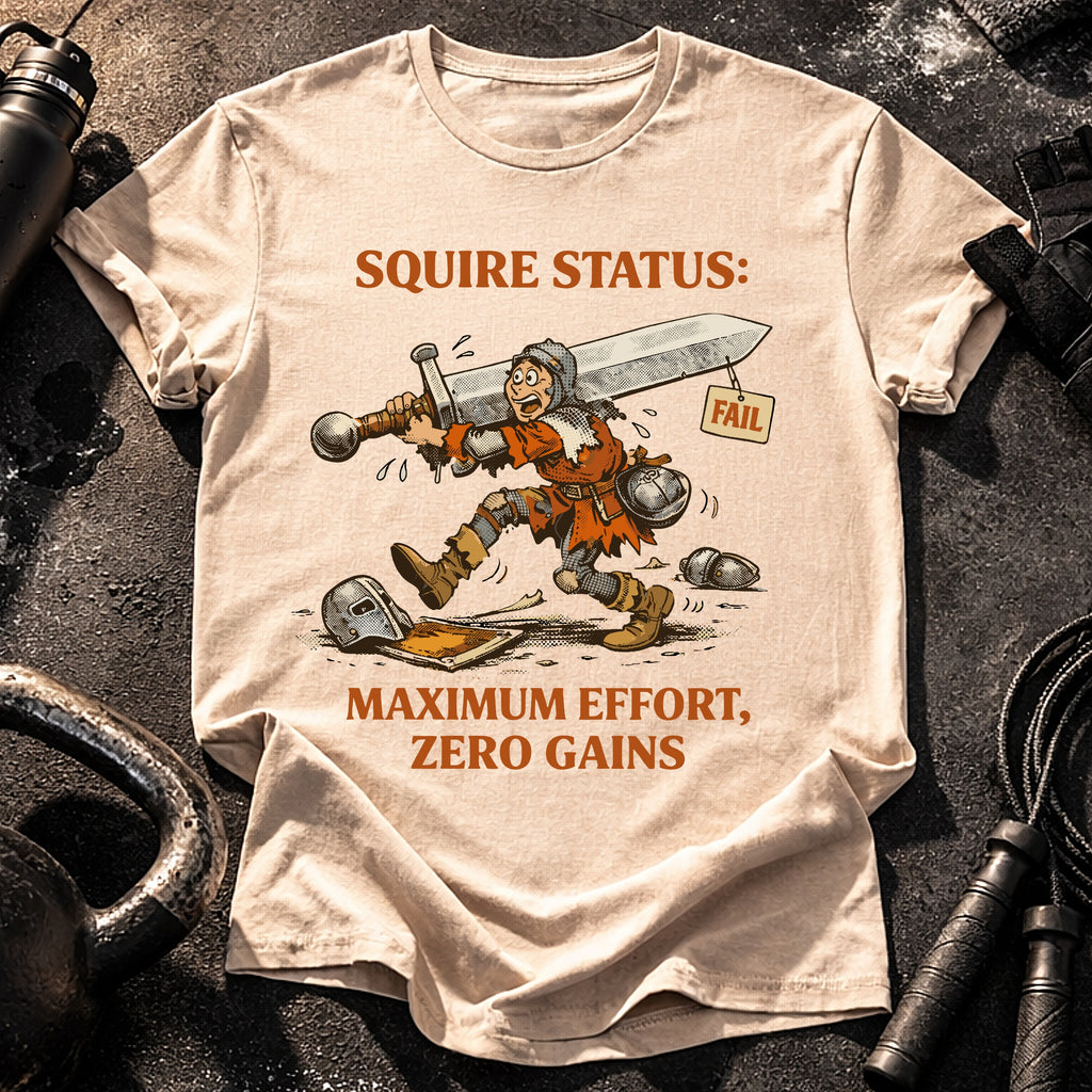 Squire Status Gym T-Shirt