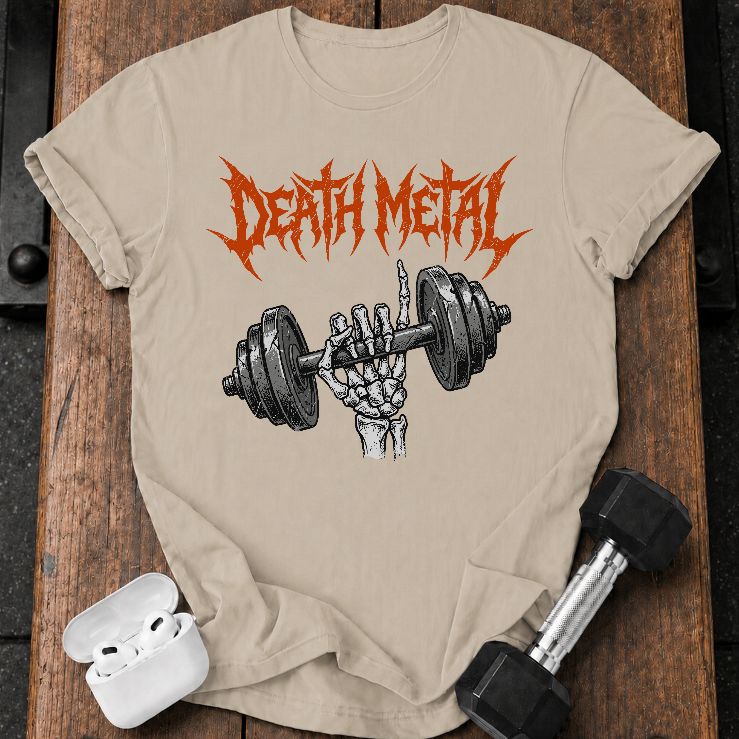 Death Metal Gym T-Shirt